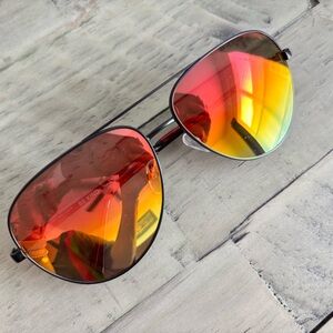 KURT GEIGER LONDON Shoreditch Oversize Aviator Sunglasses--NWOT
